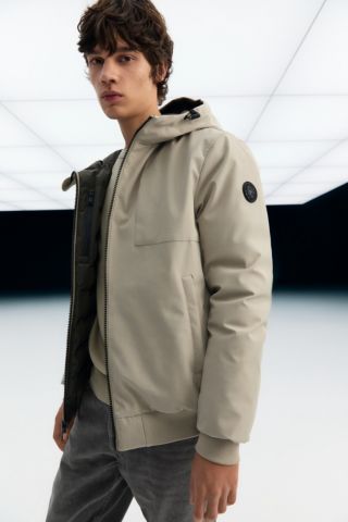 REVERSIBLE PADDED JACKET