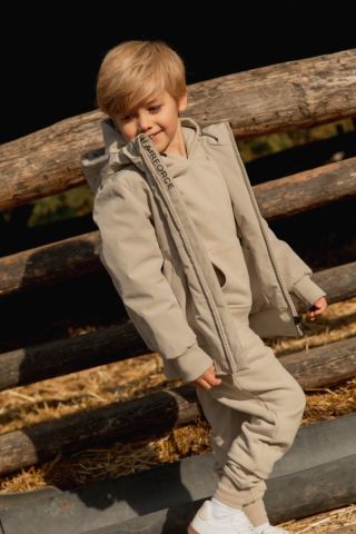 PADDED BOMBER