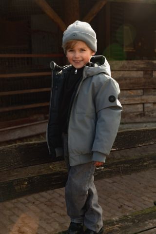 REVERSIBLE PADDED JACKET