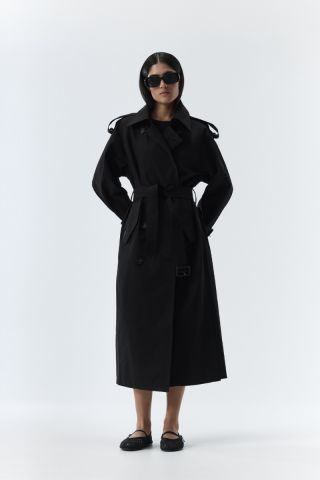 BODY WARMER TRENCHCOAT