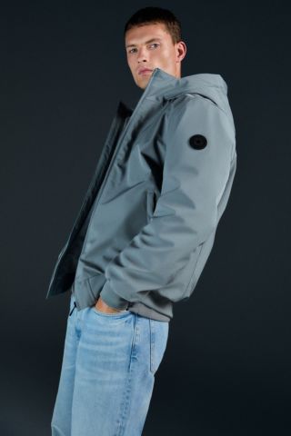 PADDED BOMBER