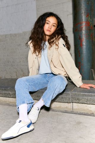 OVERSIZED SOFTSHELL JACKET