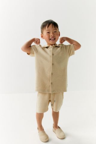 WOVEN SHORT PANTS