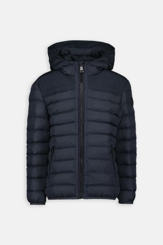 HOODED PADDED JACKET