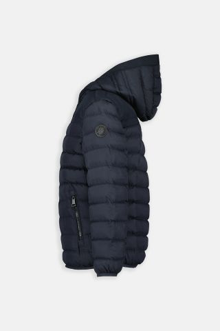 HOODED PADDED JACKET