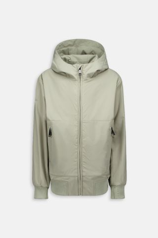 HOODED FOUR WAY STRETCH JACKET