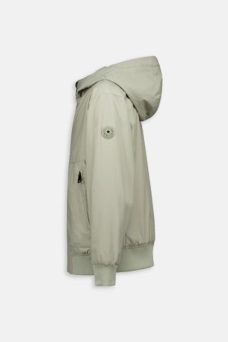 HOODED FOUR WAY STRETCH JACKET