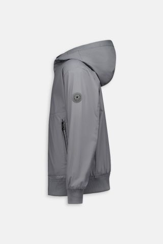 HOODED FOUR WAY STRETCH JACKET
