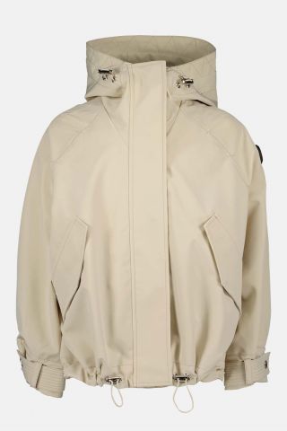 OVERSIZED SOFTSHELL JACKET