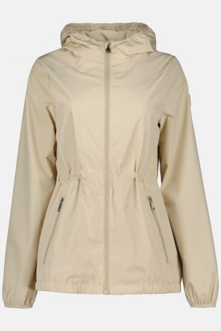 HOODED JACKET