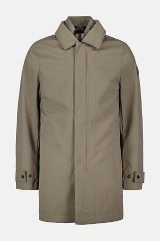 CRINKLE TRENCHCOAT