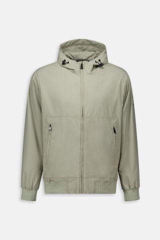HOODED FOUR WAY STRETCH JACKET