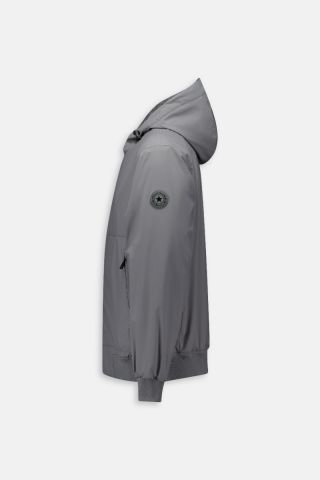 HOODED FOUR WAY STRETCH JACKET