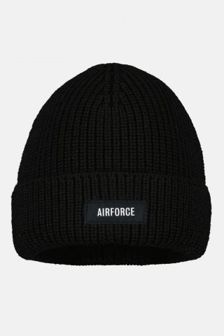 BEANIE AIRFORCE LABEL