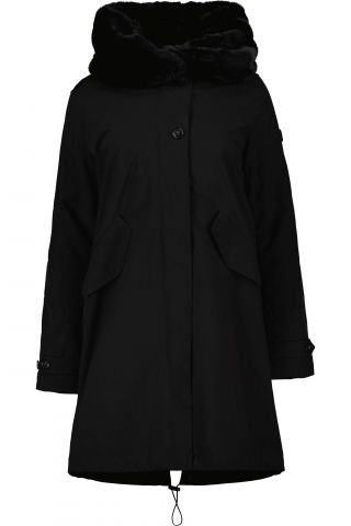 LONG TEDDY PARKA