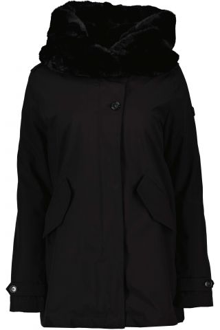 SHORT TEDDY PARKA
