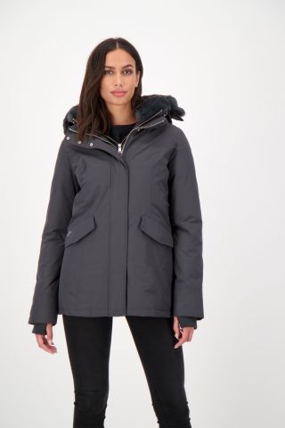 DOUBLE ZIP 2 POCKET PARKA