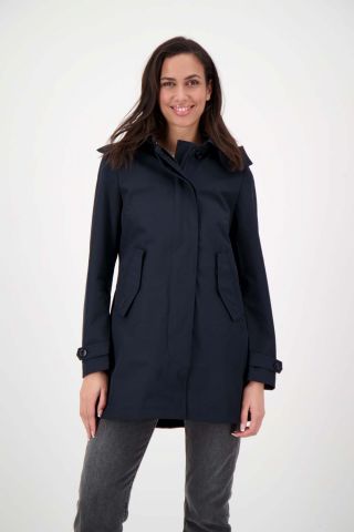 LONG TECHNICAL SHELL JACKET