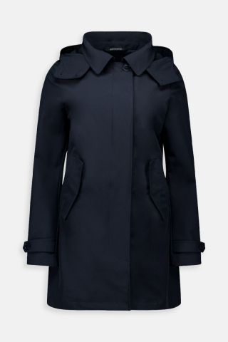 LONG TECHNICAL SHELL JACKET