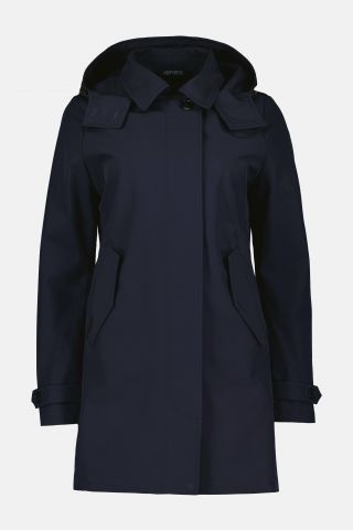 LONG TECHNICAL SHELL JACKET