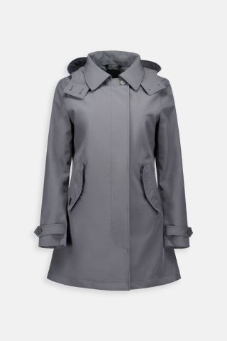 LONG TECHNICAL SHELL JACKET