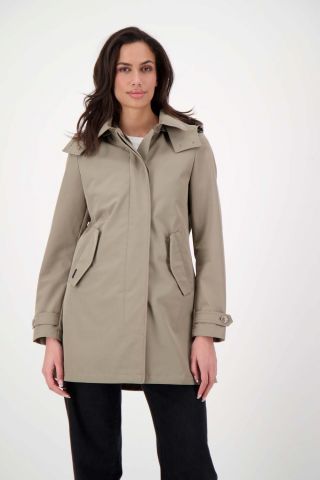 LONG TECHNICAL SHELL JACKET