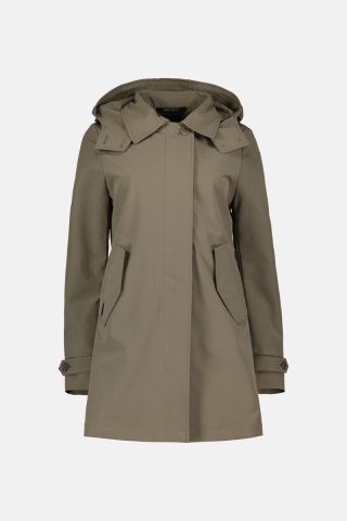 LONG TECHNICAL SHELL JACKET