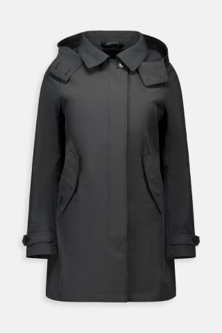 LONG TECHNICAL SHELL JACKET