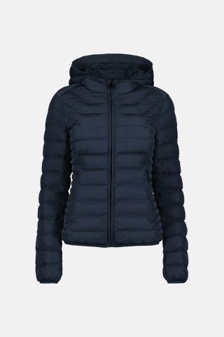 HOODED PADDED JACKET