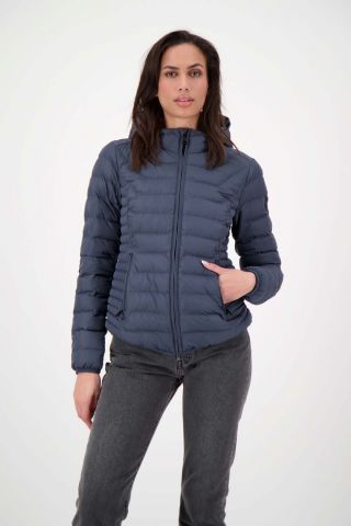 HOODED PADDED JACKET