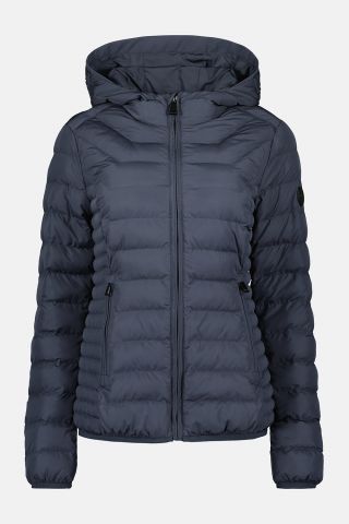 HOODED PADDED JACKET