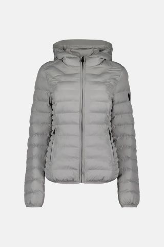 HOODED PADDED JACKET