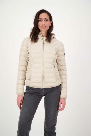 HOODED PADDED JACKET