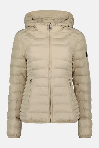 HOODED PADDED JACKET