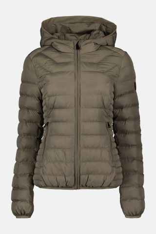 HOODED PADDED JACKET