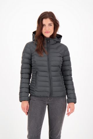 HOODED PADDED JACKET