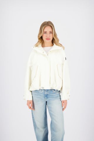 OVERSIZED SOFTSHELL JACKET
