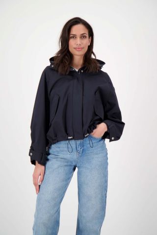 OVERSIZED SOFTSHELL JACKET