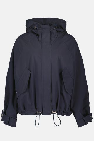 OVERSIZED SOFTSHELL JACKET