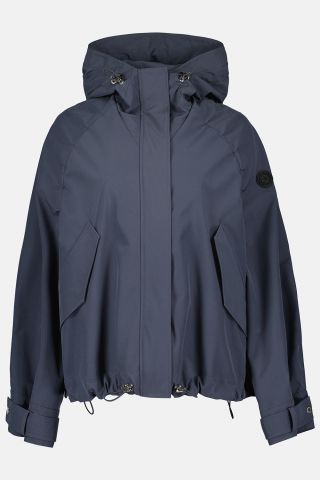 OVERSIZED SOFTSHELL JACKET