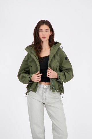 OVERSIZED SOFTSHELL JACKET