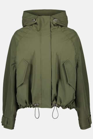 OVERSIZED SOFTSHELL JACKET