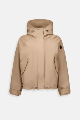 OVERSIZED SOFTSHELL JACKET
