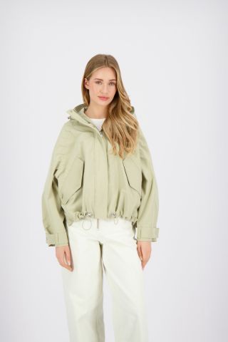 OVERSIZED SOFTSHELL JACKET