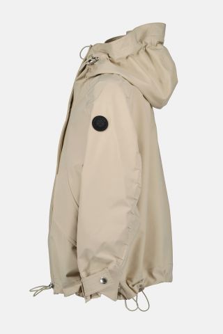 OVERSIZED SOFTSHELL JACKET