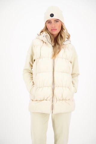 LONG BODYWARMER