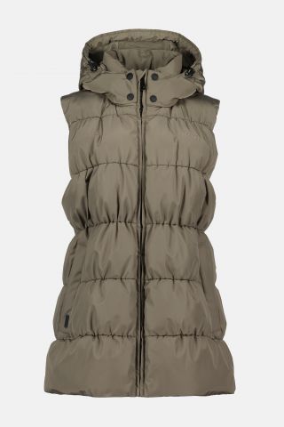 LONG BODYWARMER