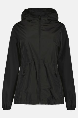HOODED JACKET