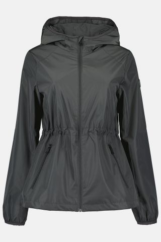 HOODED JACKET