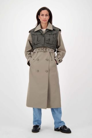 BODY WARMER TRENCHCOAT